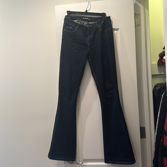 The Kooples Lenny flared dark denim size 28 - Picture 6 of 12